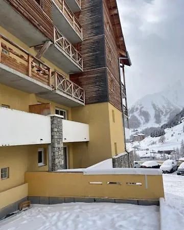 Apartment 6 Pers Avec Piscine Allos